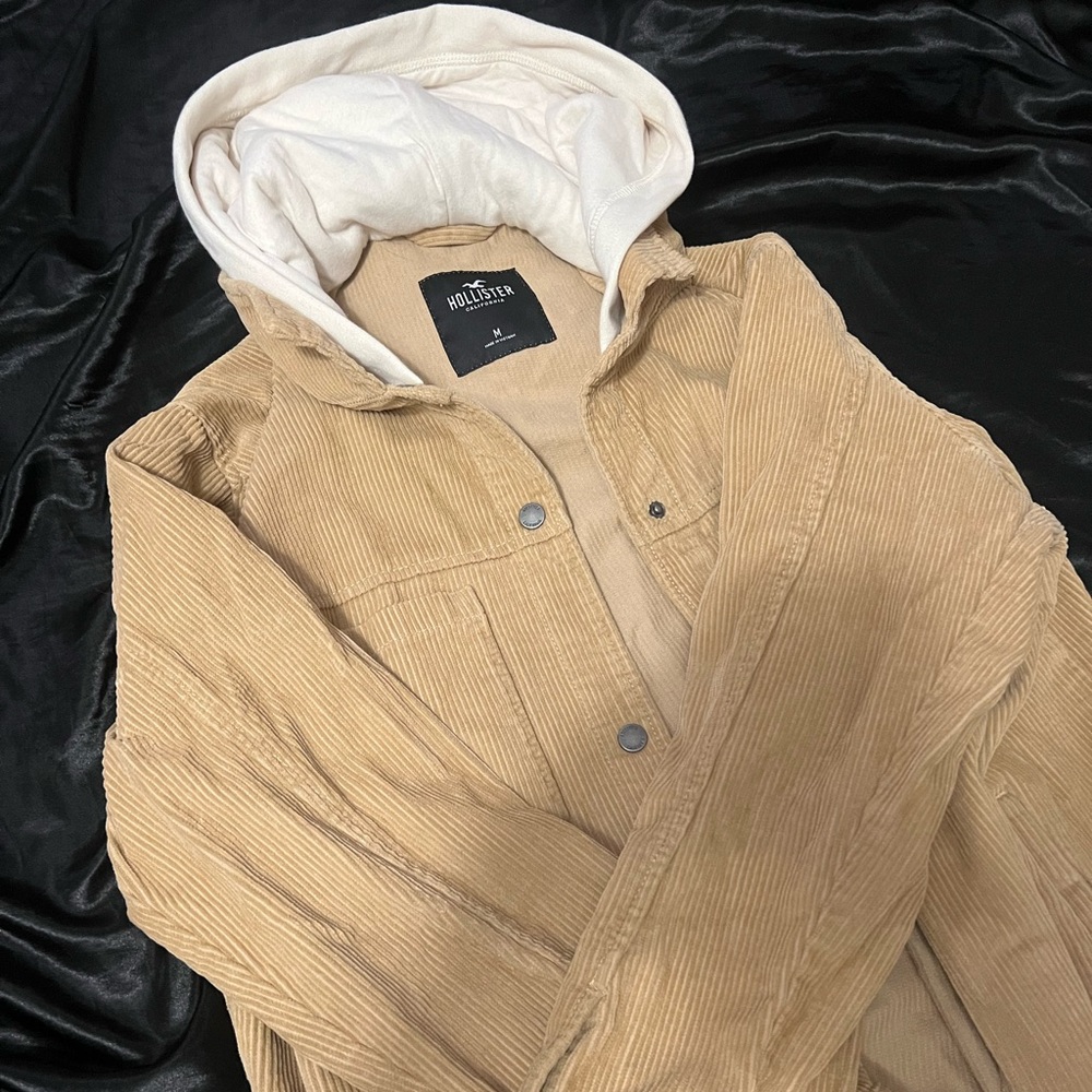 hollister corduroy jacket